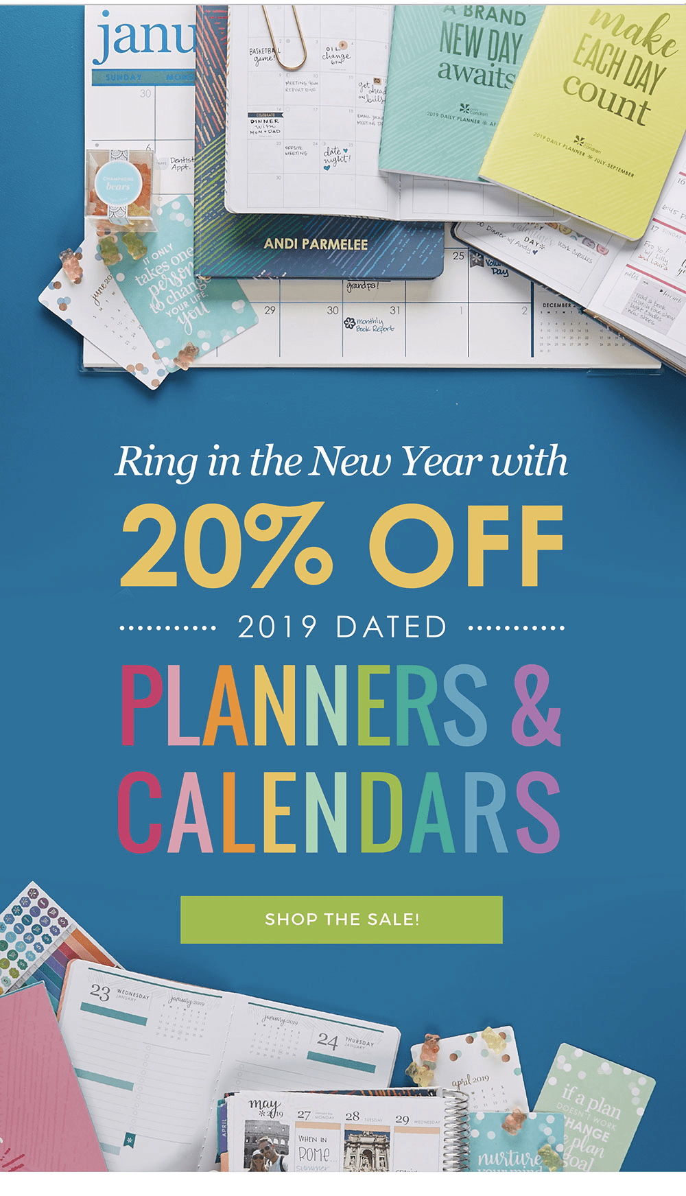 Erin Condren Coupon Get 20 Off LifePlanners & Calendars! Hello