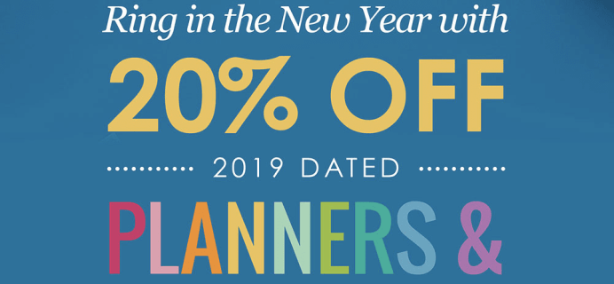 Erin Condren Coupon: Get 20% Off LifePlanners & Calendars!