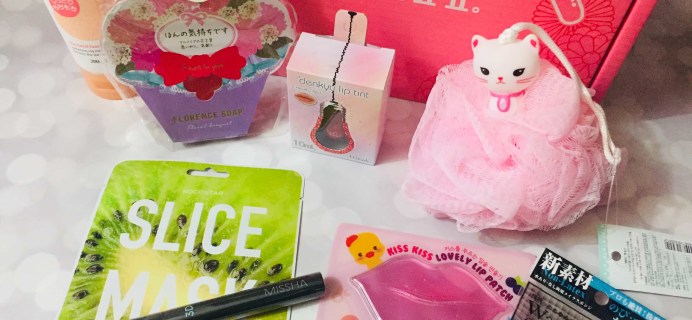 nmnl January 2019 Subscription Box Review + Coupon