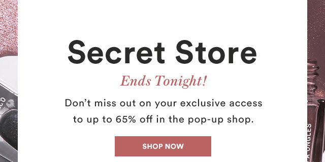 LAST DAY FOR Julep January 2019 Secret Store!