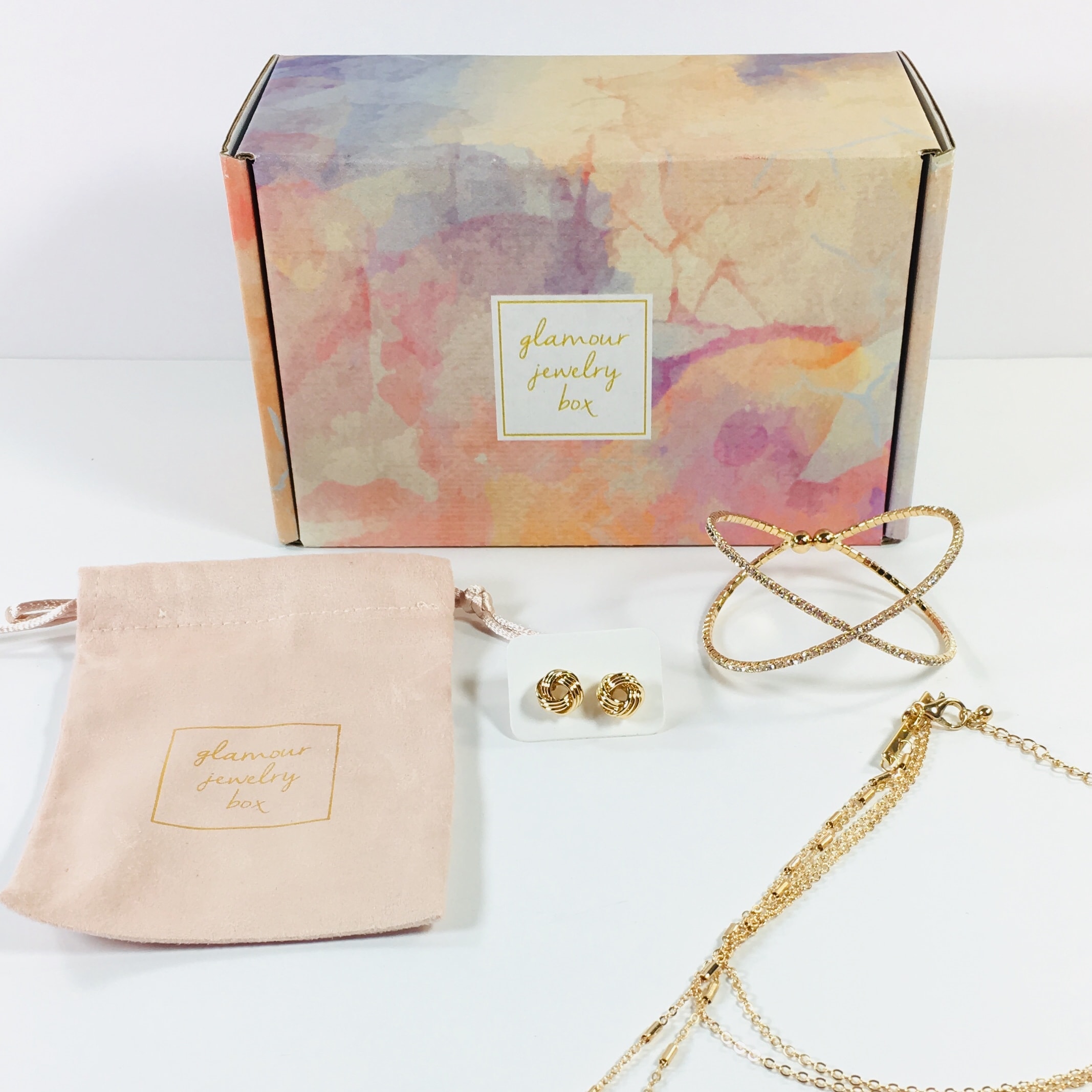 Glamour Jewelry Box December 2018 Subscription Box Review + Coupon