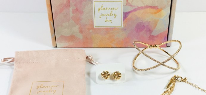 Glamour Jewelry Box December 2018 Subscription Box Review + Coupon