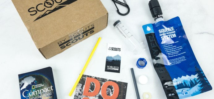 SCOUTbox December 2018 Subscription Box Review + Coupon
