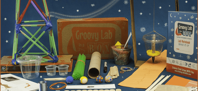 Groovy Lab In A Box January 2019 Theme Spoilers + Coupon!