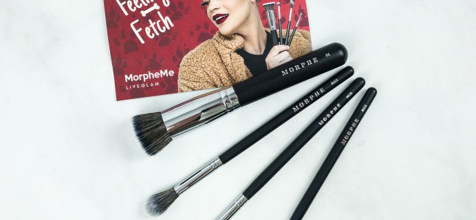 MorpheMe Brush Club January 2018 Subscription Box Review + Free Brush Coupon!