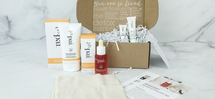 The Detox Box Subscription Box Review – December 2018