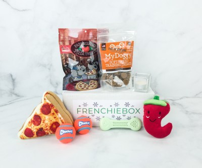 FrenchieBox December 2018 Subscription Box Review + Coupon – PREMIUM BOX