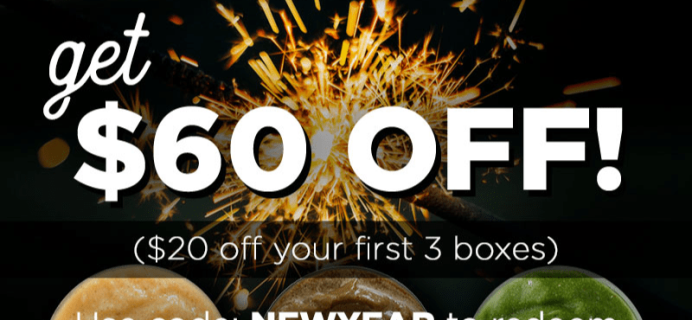 SmoothieBox New Year Sale: Get $60 Off!
