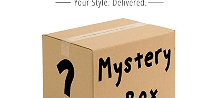 My Fashion Crate Mystery Box Sale: Get a Mystery Box For Only $34!