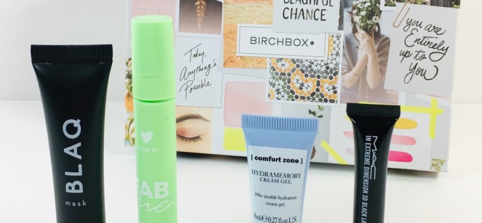Birchbox January 2019 Curated Box Review + Coupon!
