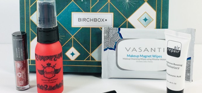 Birchbox December 2018 Box Review + Coupon – Welcome Box!