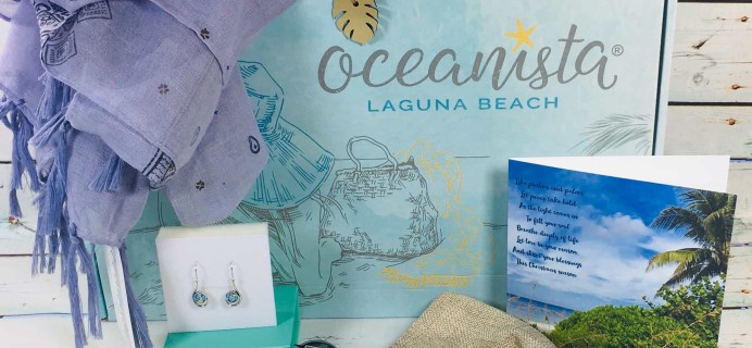 Oceanista Winter 2018 Subscription Box Review + Coupon