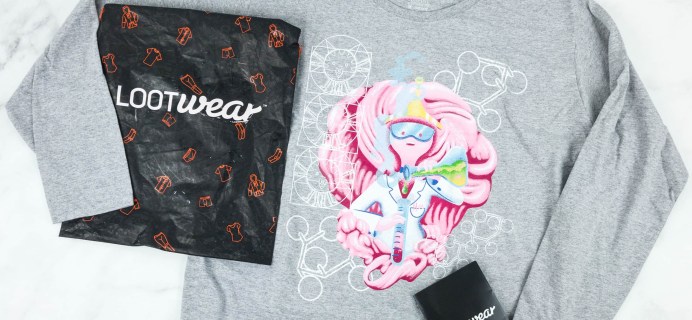 Loot For Her Subscription by Loot Crate November 2018 Review & ﻿Coupon
