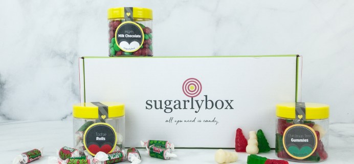 SugarlyBox December 2018 Subscription Box Review + Coupon