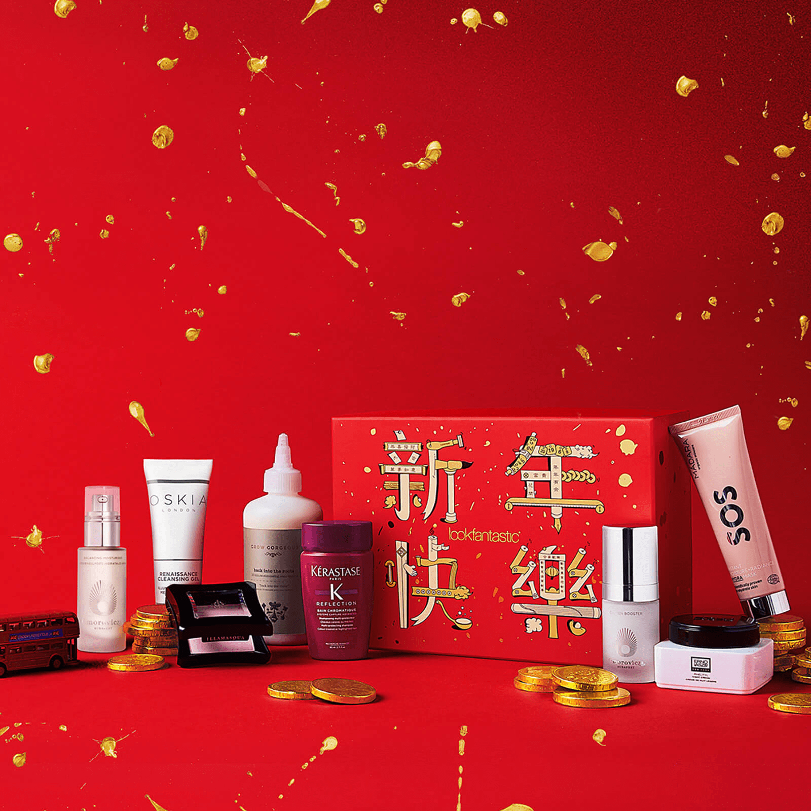 Vulkan blive irriteret ugunstige Lookfantastic Chinese New Year Limited Edition Beauty Box Available Now +  Full Spoilers! - Hello Subscription