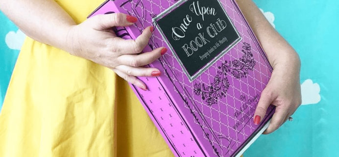 Once Upon a Book Club January 2019 Spoiler + Coupon!