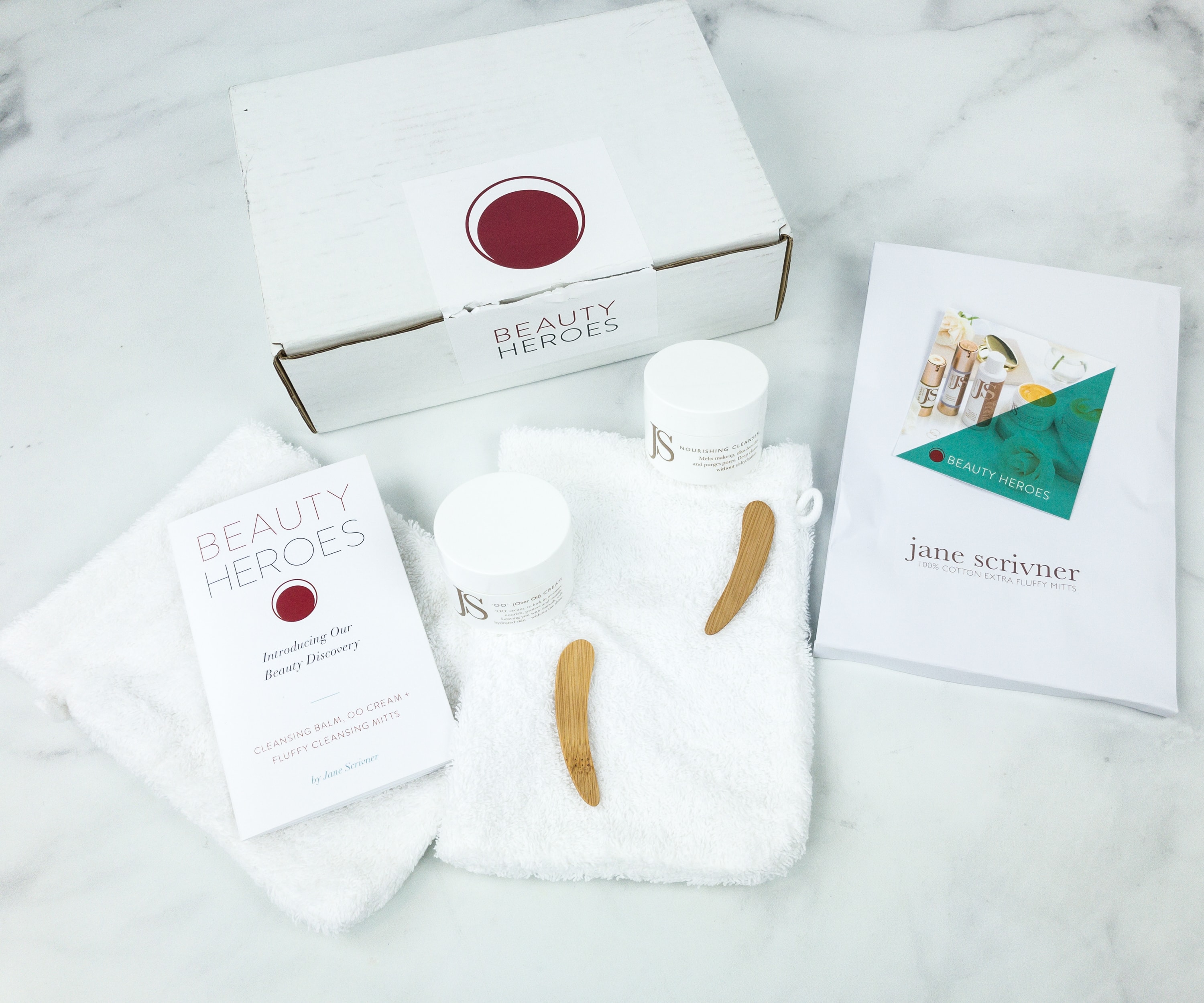 Beauty Heroes January 2018 Subscription Box Review Hello Subscription