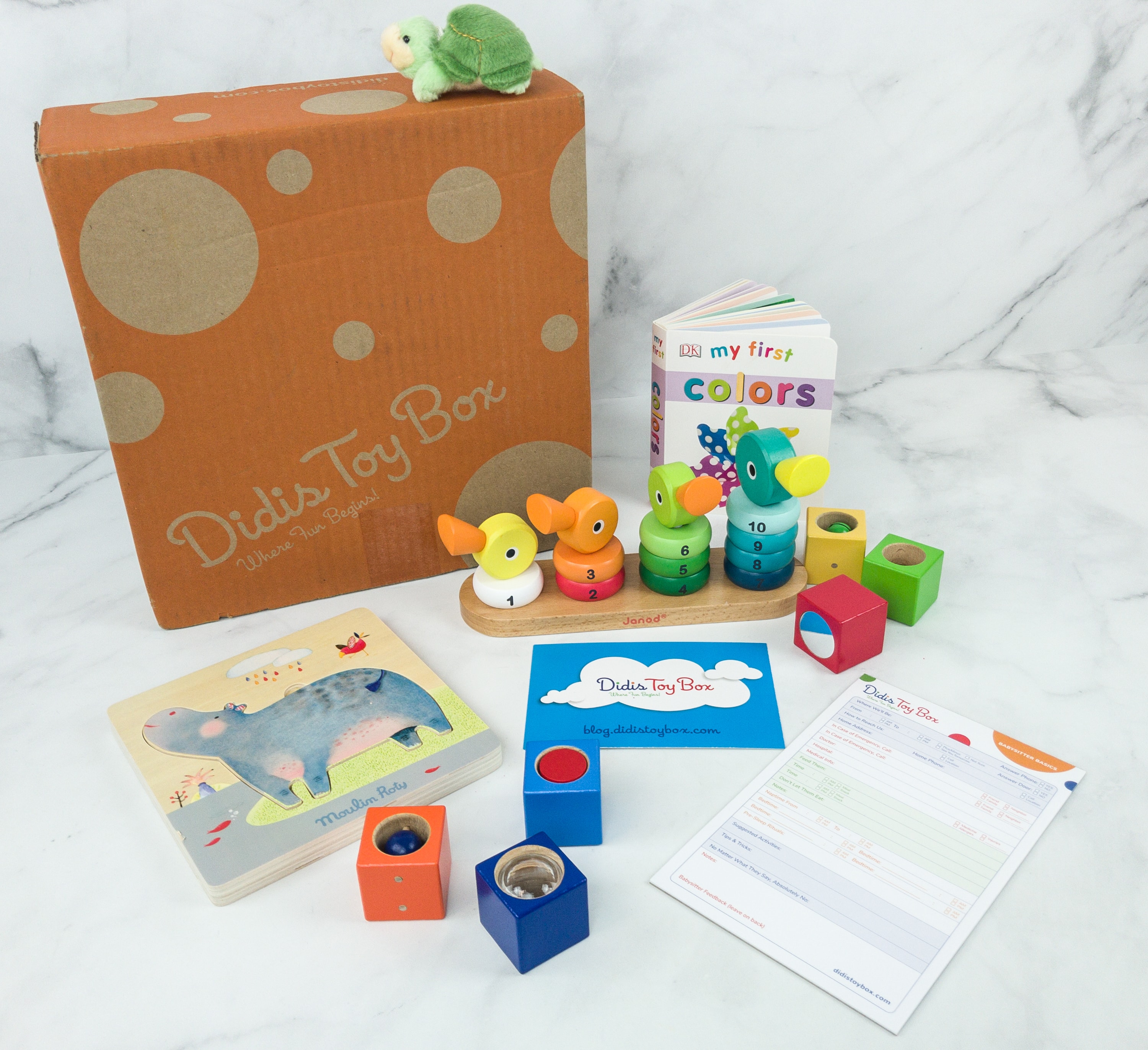 baby toys monthly subscription