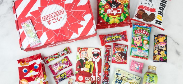 Japan Crate December 2018 Subscription Box Review + Coupon