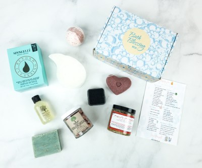 Bath Blessing Box December 2018 Subscription Box Review + Coupon