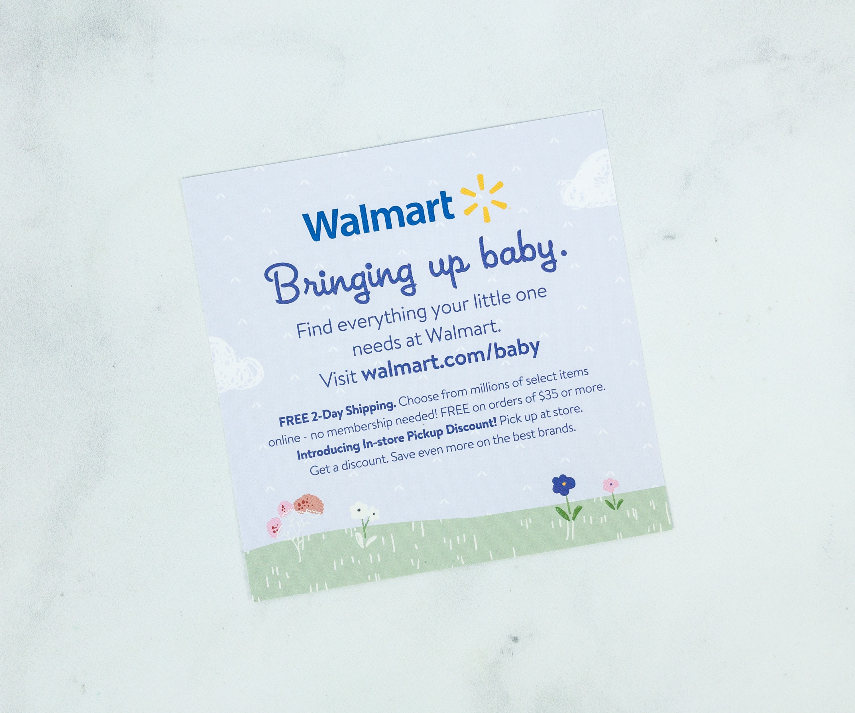 Walmart Baby Box Winter 2018 Subscription Box Review TODDLER Hello