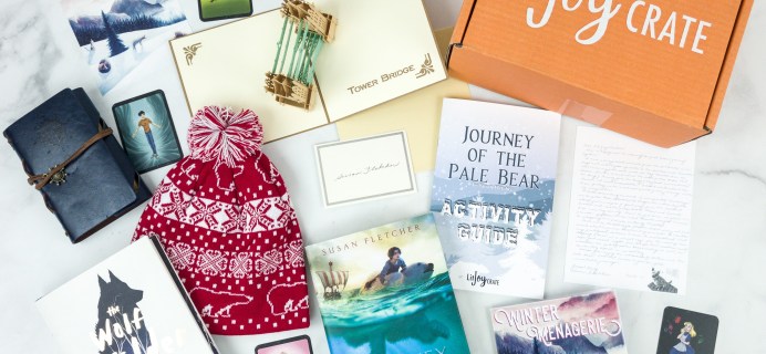LitJoy Crate Winter 2018 Middle Grade Crate Subscription Box Review & Coupon