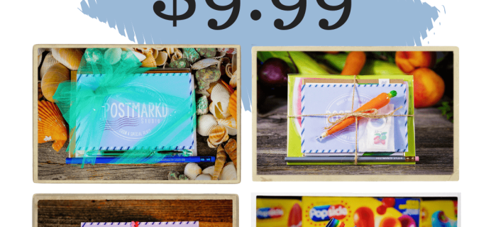 PostBox by Postmark’d Studio Shop Sale: Get Past Boxes For Only $9.99 Each!