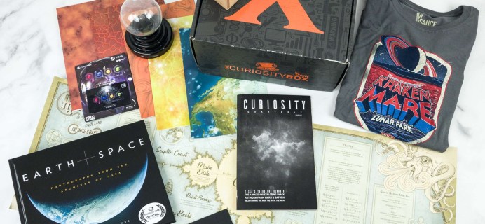 The Curiosity Box by VSauce Subscription Box Review – Winter 2018
