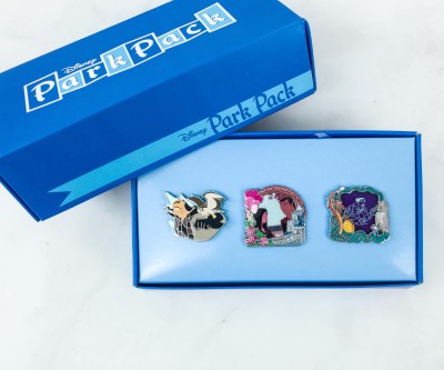 Disney Park Pack Pin Edition 3.0 December 2018 Subscription Box Review