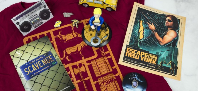 Loot Crate December 2018 Review + Coupons – SCAVENGE