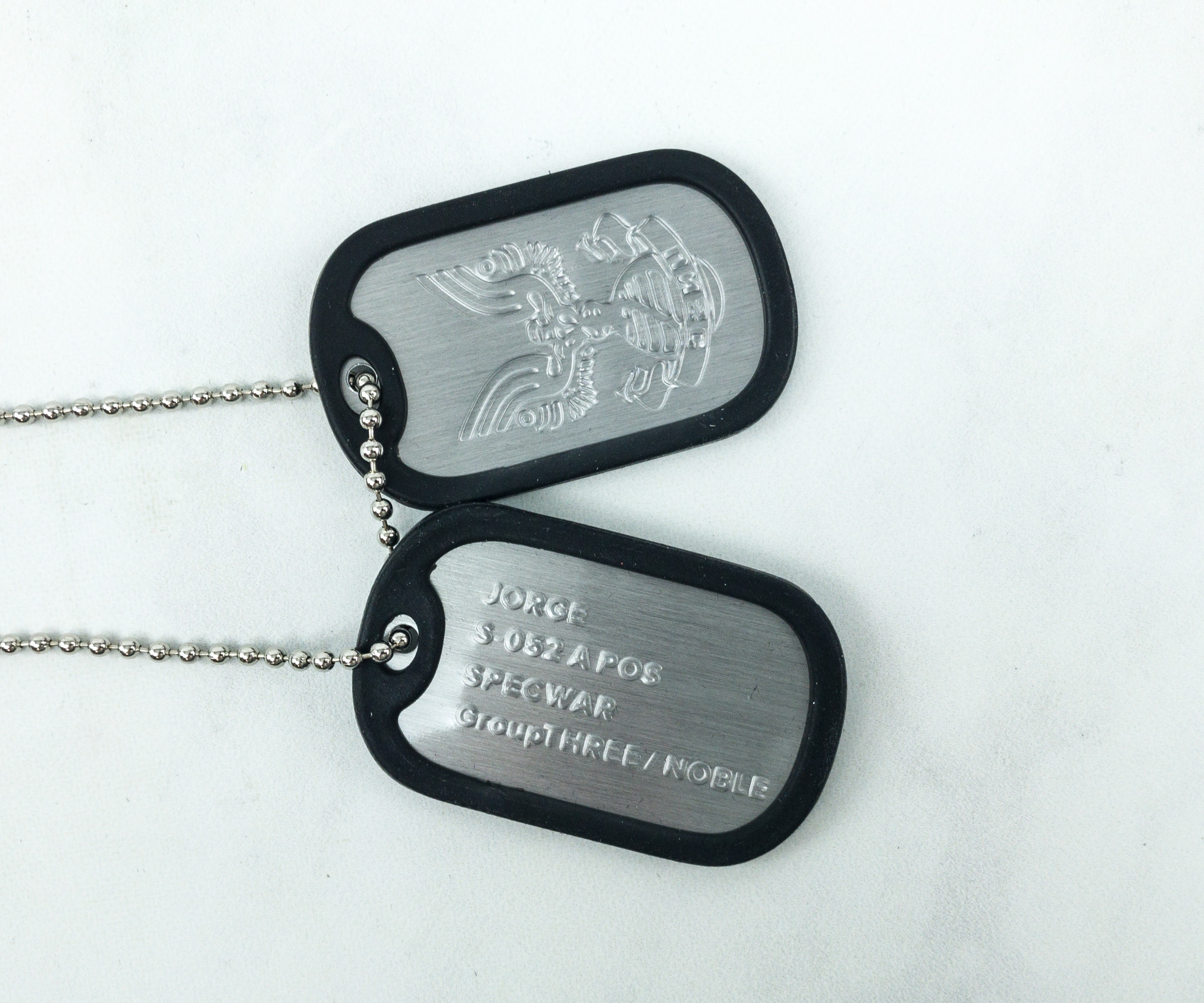 Halo best sale dog tags