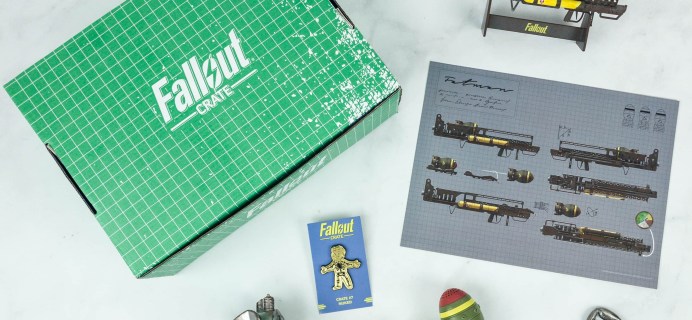 Loot Crate Fallout Crate December 2018 Review + Coupon