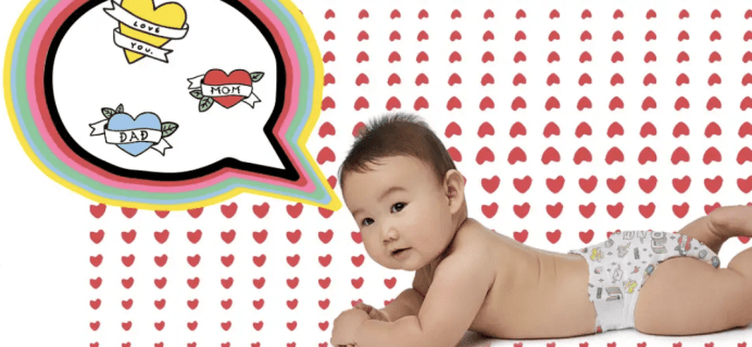 Honest Company Diapers Valentine’s Day Prints + $20 Off First Bundle Coupon!