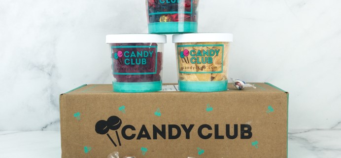 Candy Club Subscription Box Review + Coupon – December 2018