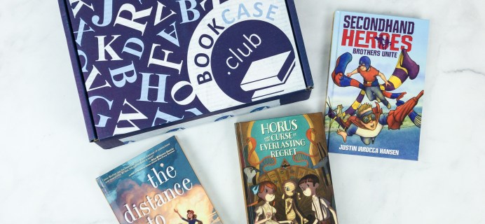 Kids BookCase Club January 2019 Subscription Box Review + 50% Off Coupon!