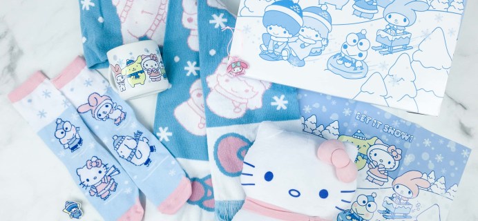 Sanrio Hello Kitty and Friends Crate Winter 2018 Subscription Box Review + Coupon!
