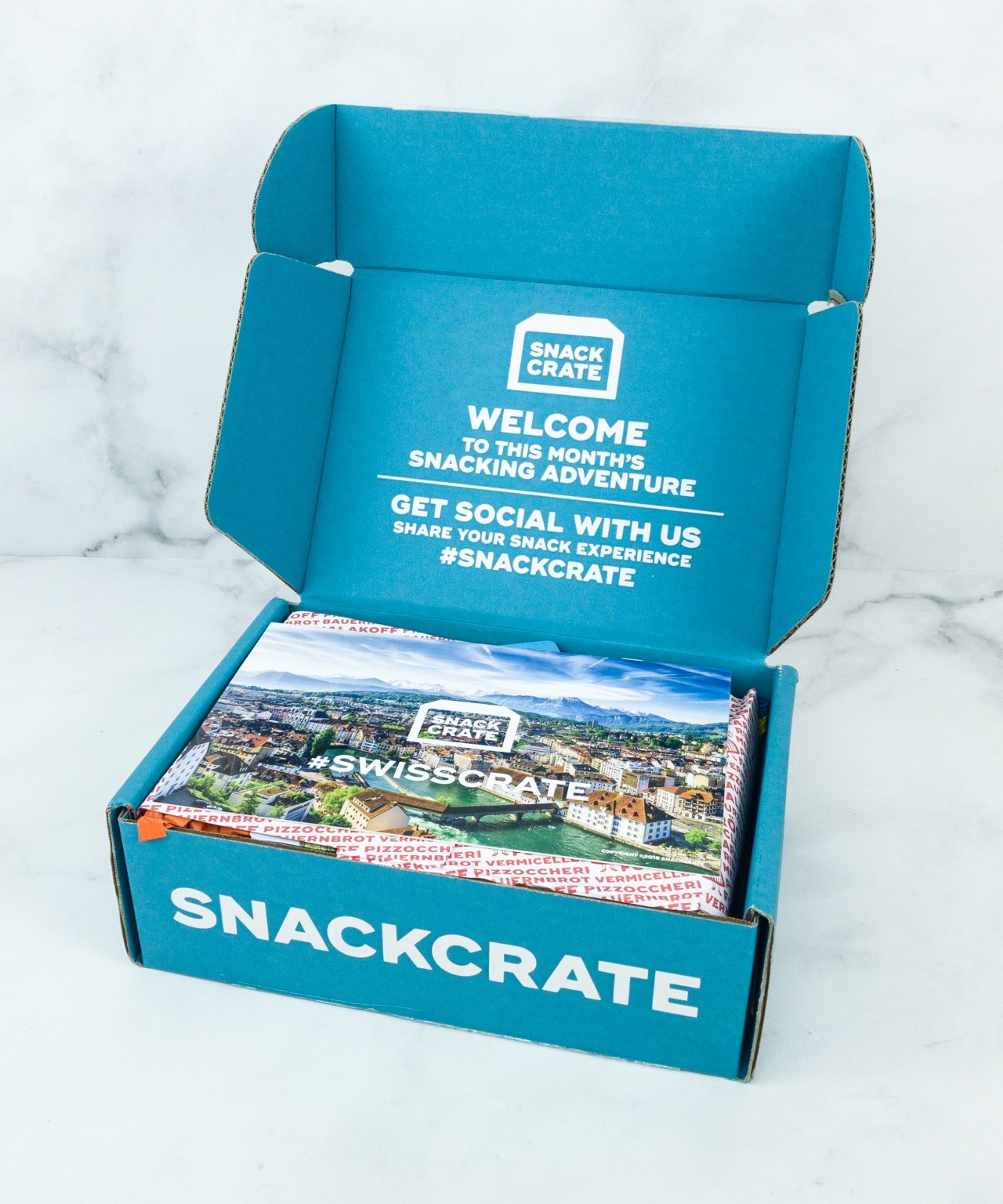 Snack Crate December 2018 Subscription Box Review & 10 Coupon Hello