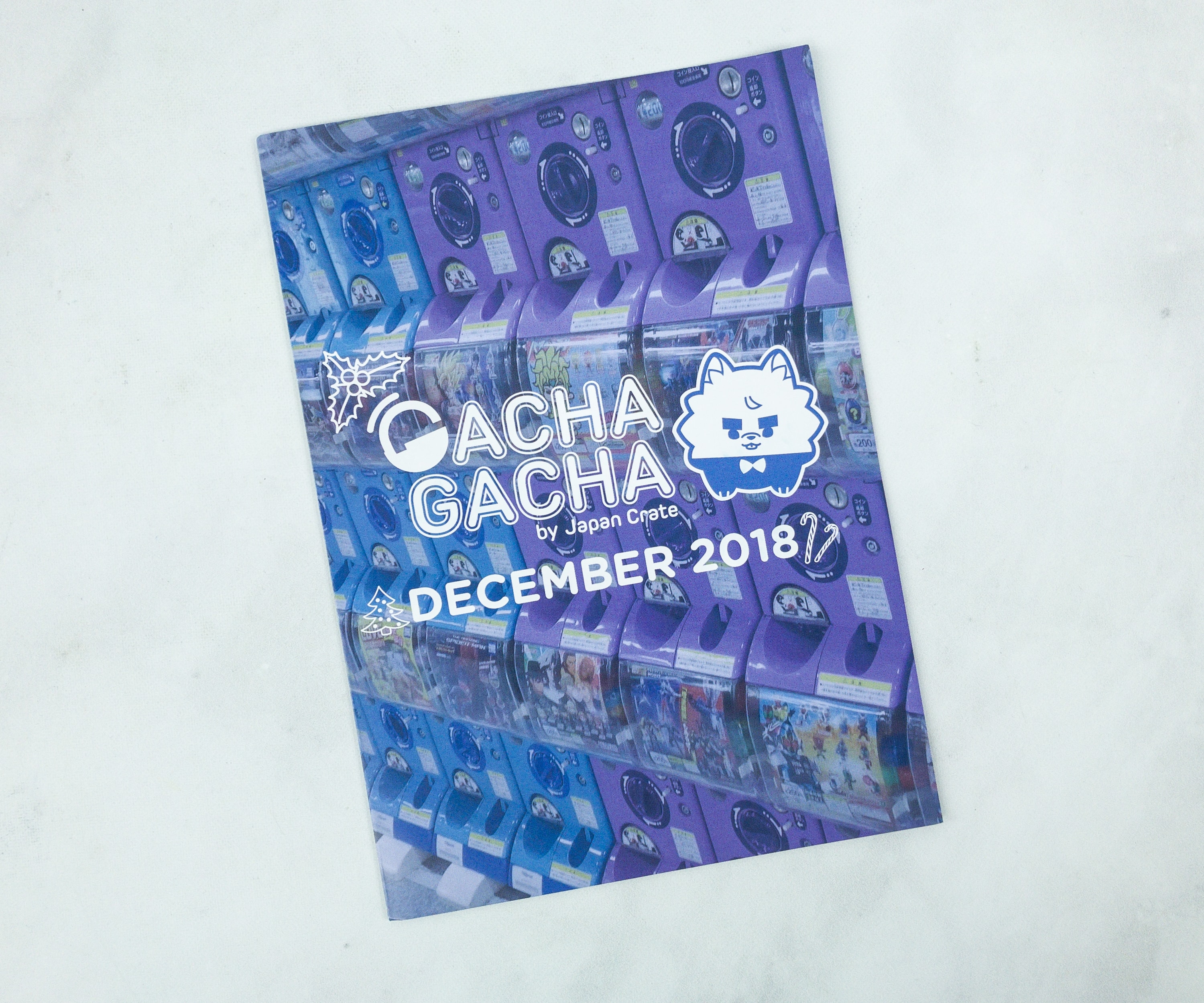Gacha Gacha Crate December 2018 Subscription Box Review + Coupon