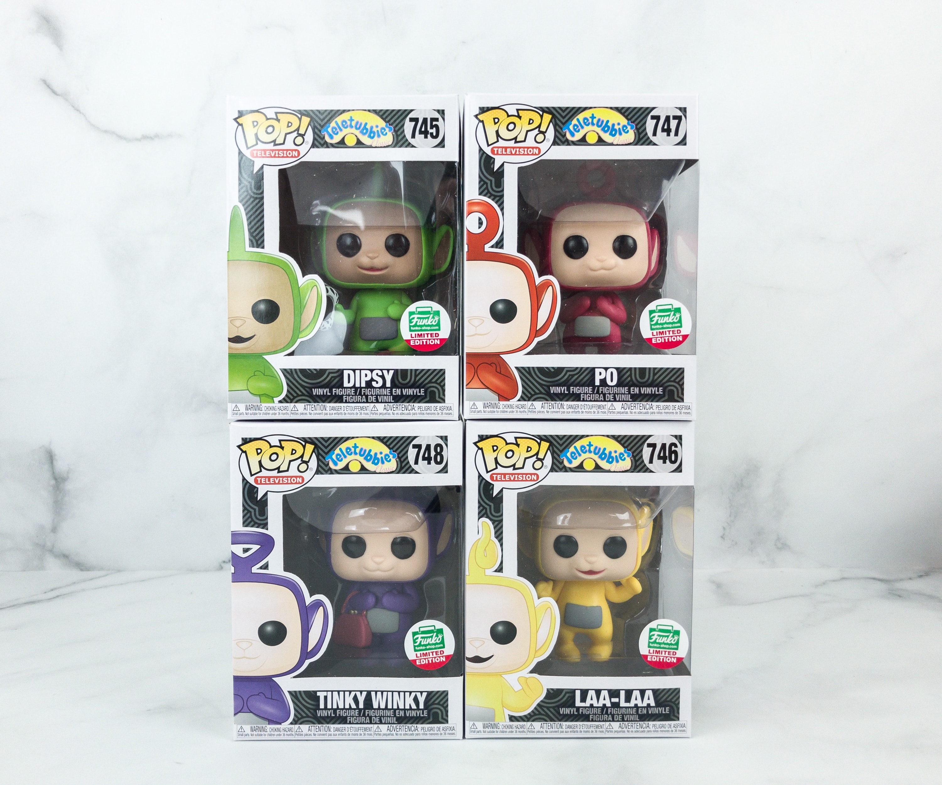 dipsy funko pop