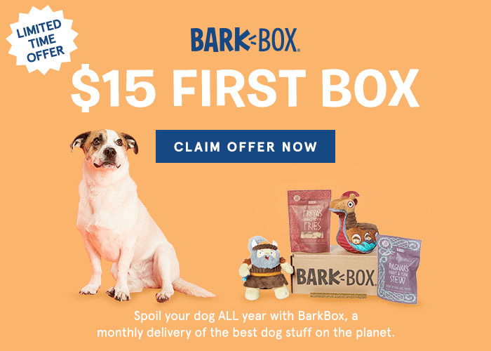 barkbox delivery