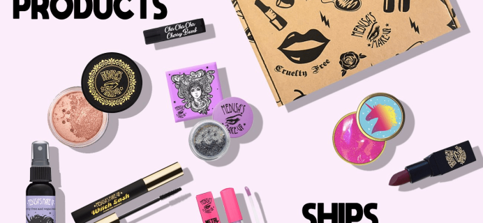 Medusa’s Make-Up Beauty Box January 2019 Full Spoilers!