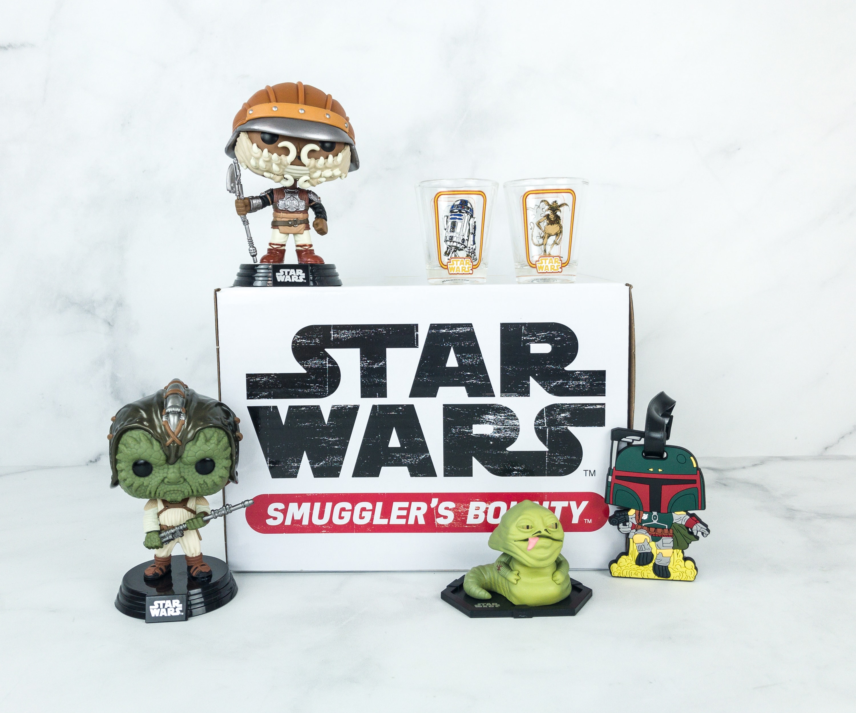 Smuggler's Bounty December 2018 Subscription Box Review - JABBA'S