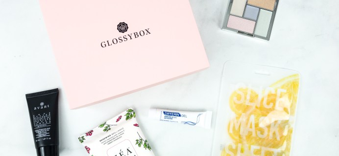 January 2019 GLOSSYBOX Subscription Box Review + Coupon