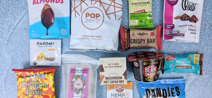 Vegan Cuts Snack Box December 2018 Subscription Box Review