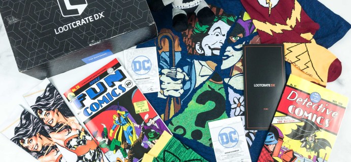 Loot Crate DX December 2018 Subscription Box Review & Coupon