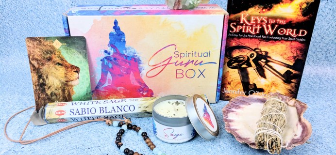 Spiritual Guru December 2018 Subscription Box Review