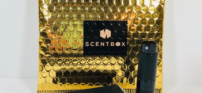 Scent Box January 2019 Subscription Box Review + 50% Off Coupon!