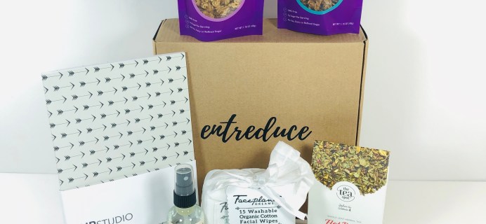 Entreduce January 2019 Subscription Box Review + Coupon!