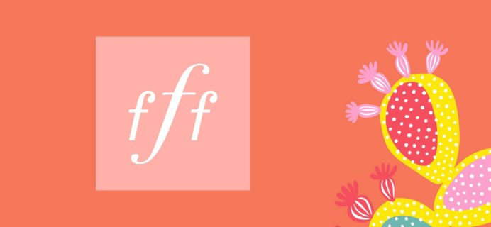 FabFitFun Spring 2019 Edit Spoilers!