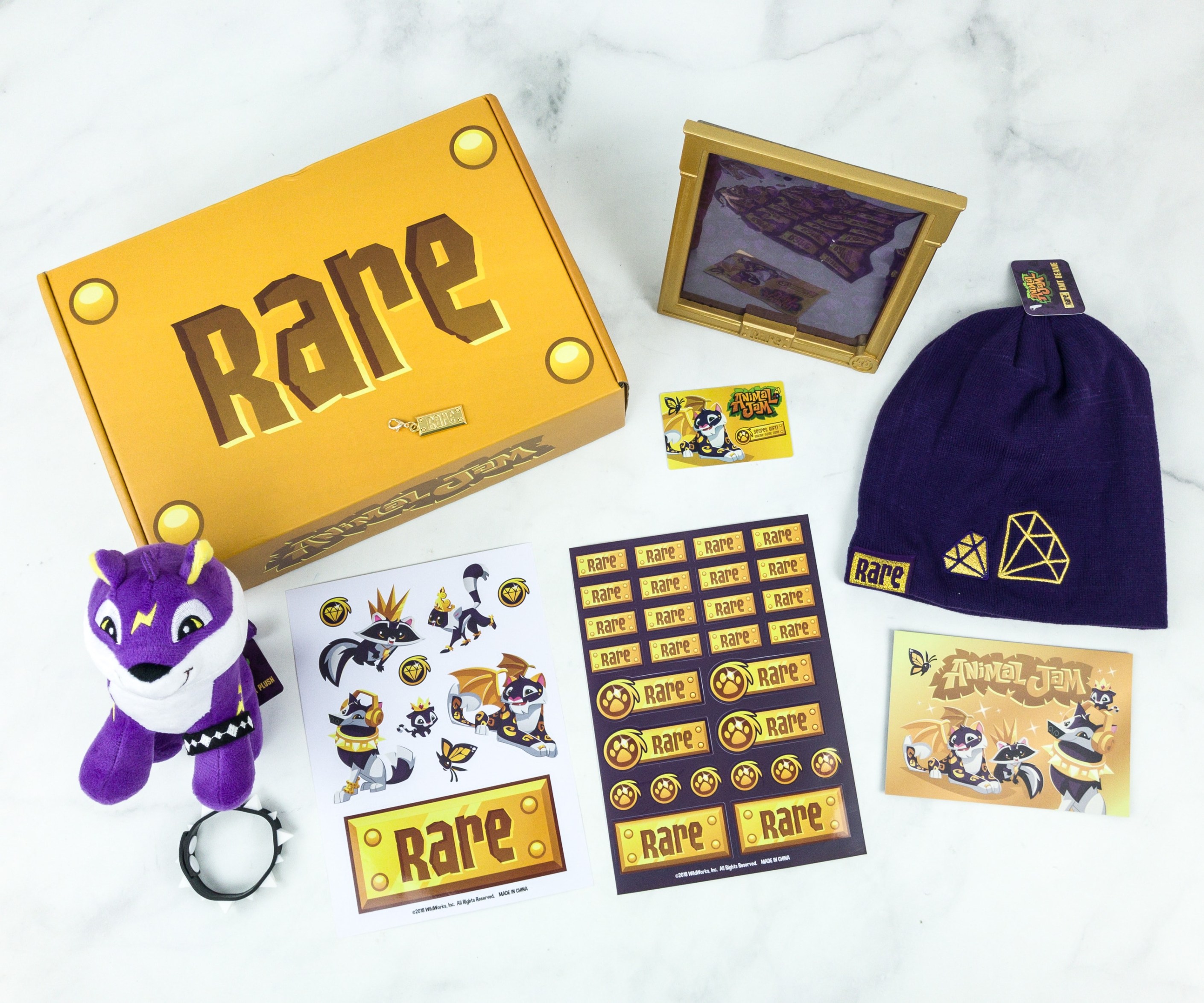 Animal Jam Box Winter 2018 Review Hello Subscription